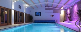 Heated Swimming Pool at Netherton Hall