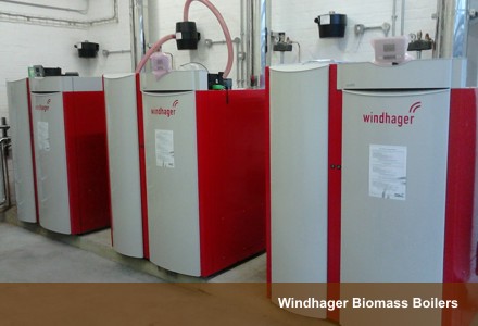 Windhager Biomass Boilers